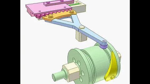 2681 Barrel cam assembly 1