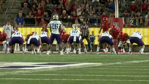 Eason, Ahmed lead Washington over Arizona 51-27