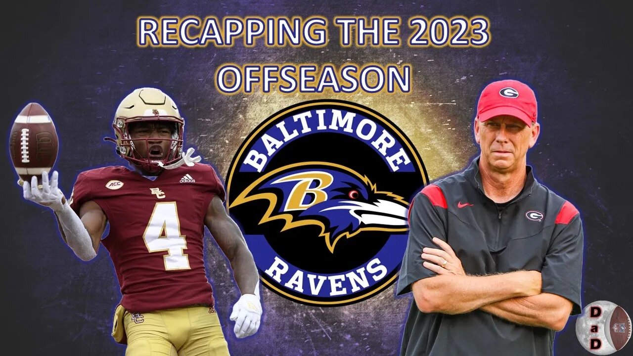 Baltimore Ravens Offseason Recap + Dynasty Impacts