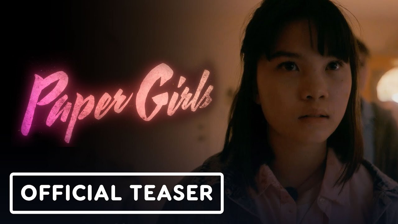 Paper Girls - Official Teaser Trailer