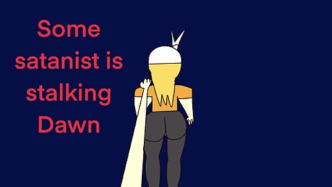 Spirit wars Dawn shoots her satanic stalker