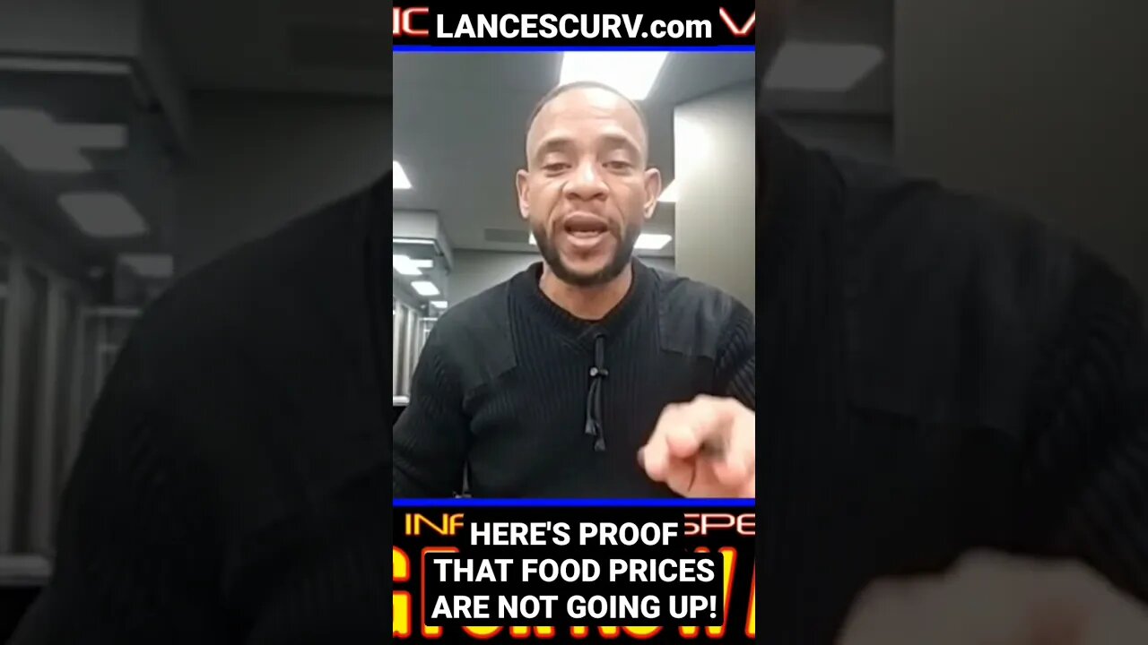 "HERE'S PROOF THAT FOOD PRICES ARE NOT GOING UP!" | BROTHER DAVE | @LANCESCURV