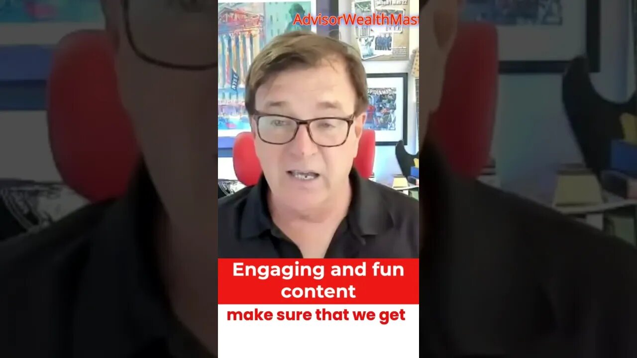 Be fun and engaging #financialadvisor #financialbusiness #financialservicesmarketing