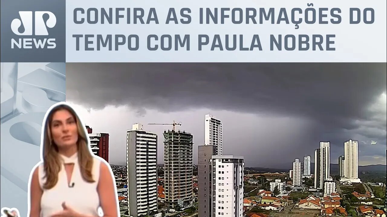 Tempo segue instável no leste do Nordeste | Previsão do Tempo