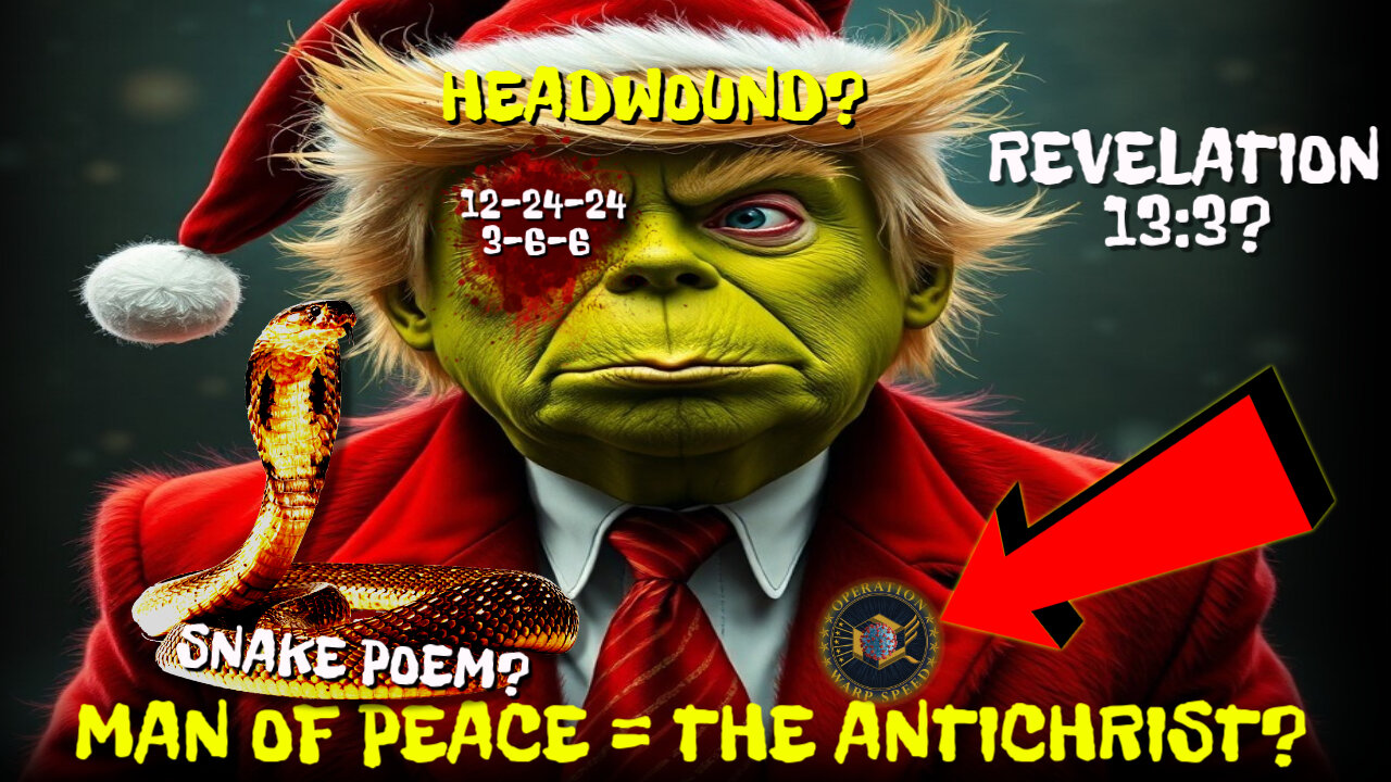 ROGER STONE: TRUMP DEADLY HEADWOUND CONFIRMATION 12-24-24 = 366 = ANTICHRIST? #rumbletakeover #rumblegaming #rumble