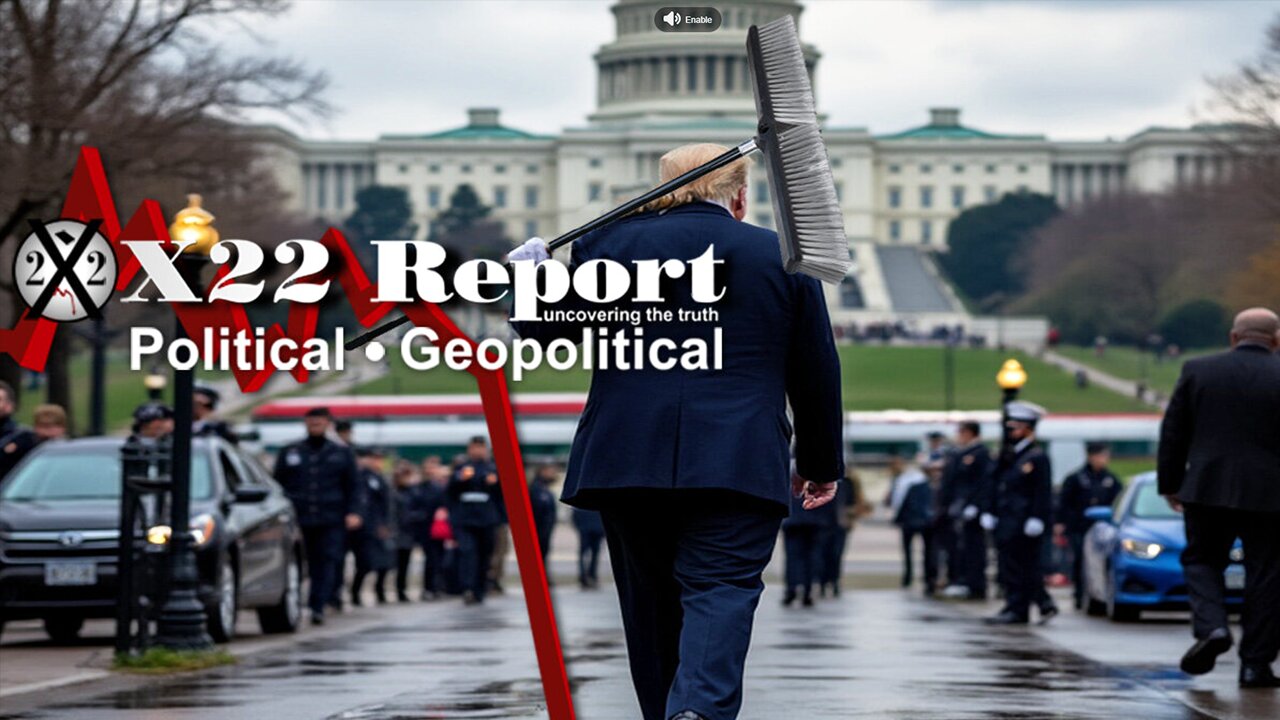 No Way Out ~ X22 Report. Trump News