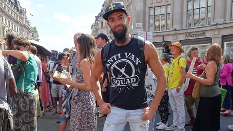 London Freedom Rally, 27th August 2022 - Part 3