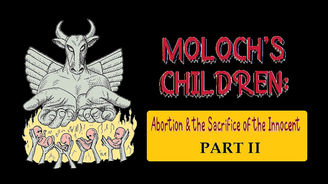 Moloch's Children: The Dark World of Abortion (Part II: Terry Reese)