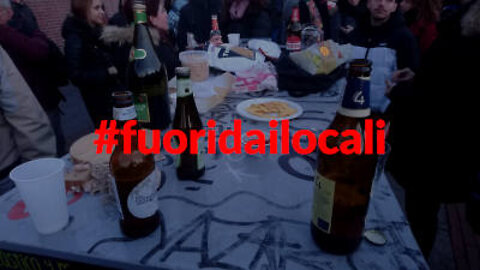 fuoridailocali Milano Darsena 13 febbraio 2022