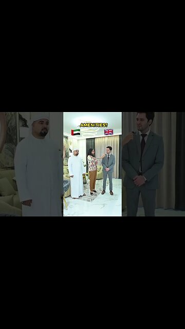 Dubai vs. London - Real Estate Version