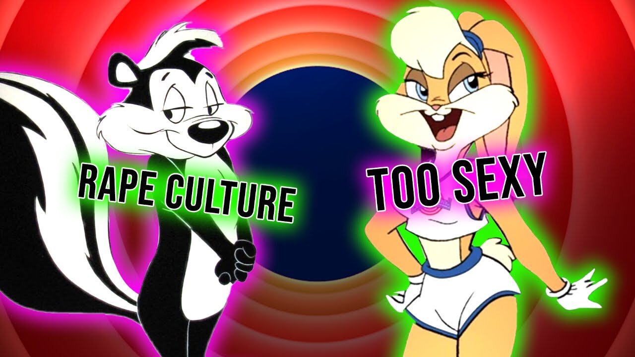 Leftists Offended by Pepe Le Pew, Space Jam, and More...
