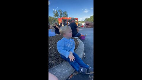 Conservative Toddler Supports the Police by Wearing a Police Uniform for Halloween