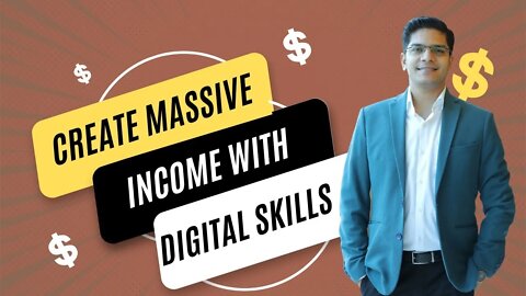 Create Massive Income With Digital Skills | Rohit Sharma | Co-Founder and COO| Bizgurukul | 2022