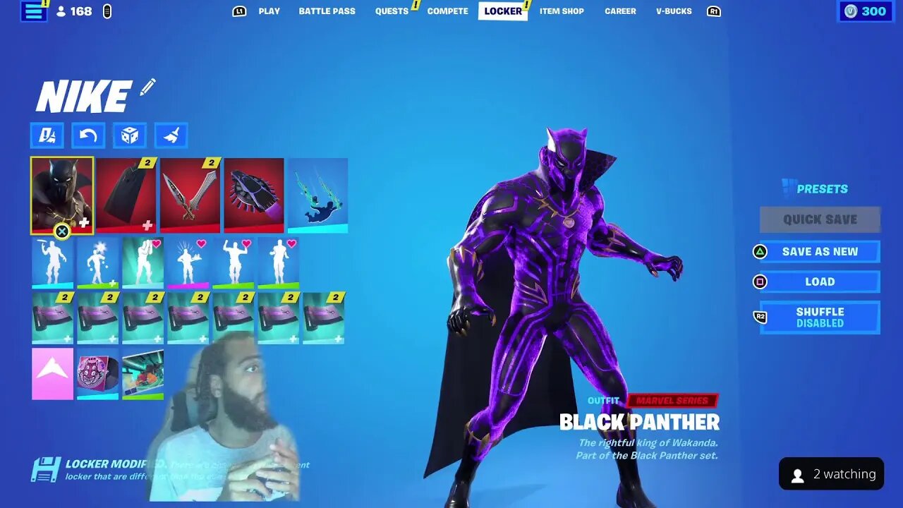 Fortnite with Rock Mercury