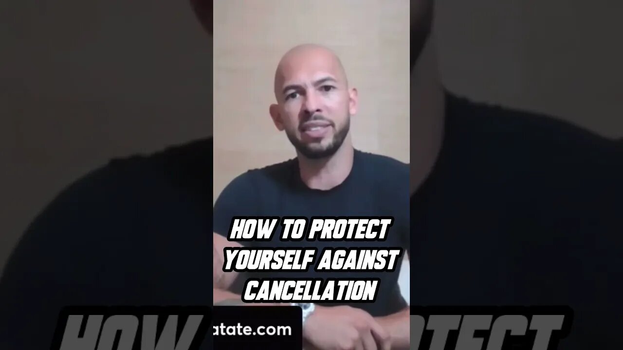 How To Protect Yourself Against Cancellation 😮 #jre #shorts #alpha #sigmarule #sigma #sigmamale