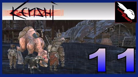 Kenshi s2p11 - Deadland Workstation Guide to Not Dying