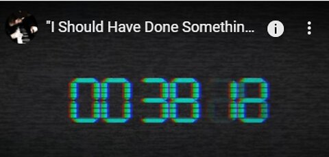 I Should Have Done Something