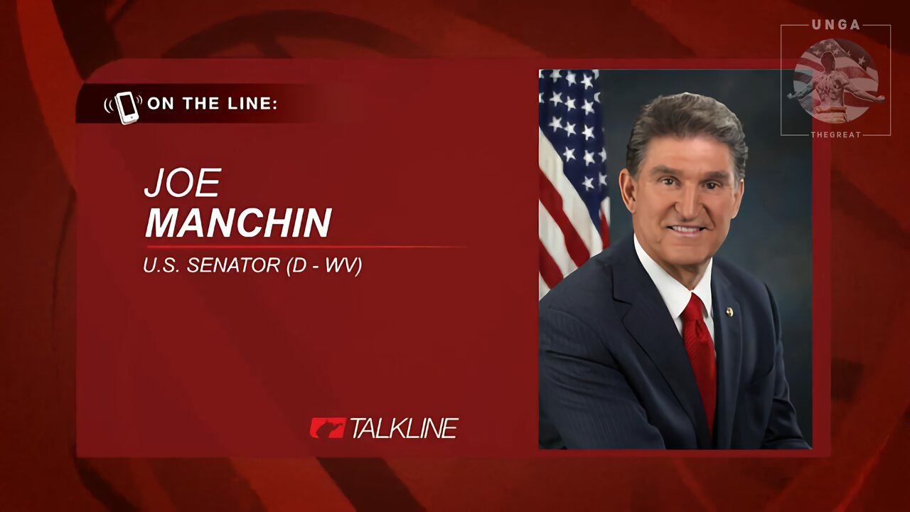 Sen. Joe Manchin Slams Biden’s ‘Build Back Better’ as a ‘Complete Social Realignment’