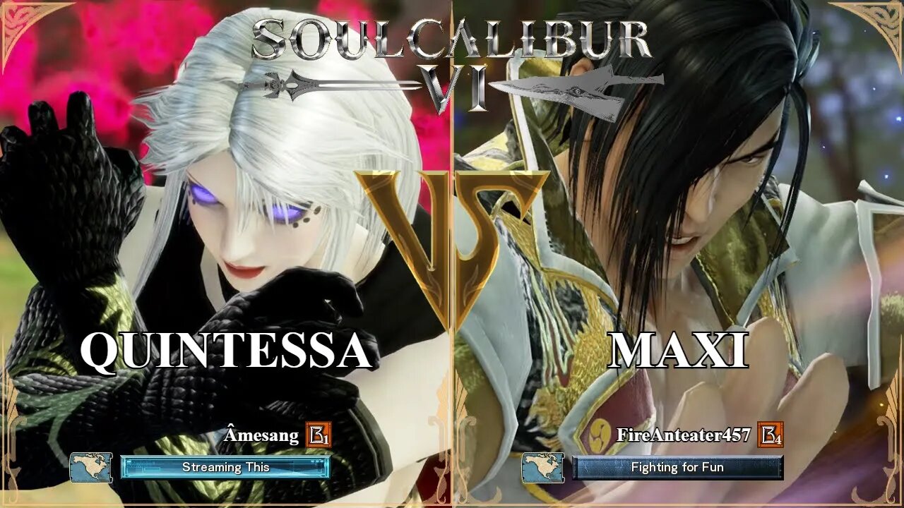 SoulCalibur VI — Amesang (Quintessa) VS FireAnteater457 (Maxi) | Xbox Series X Ranked