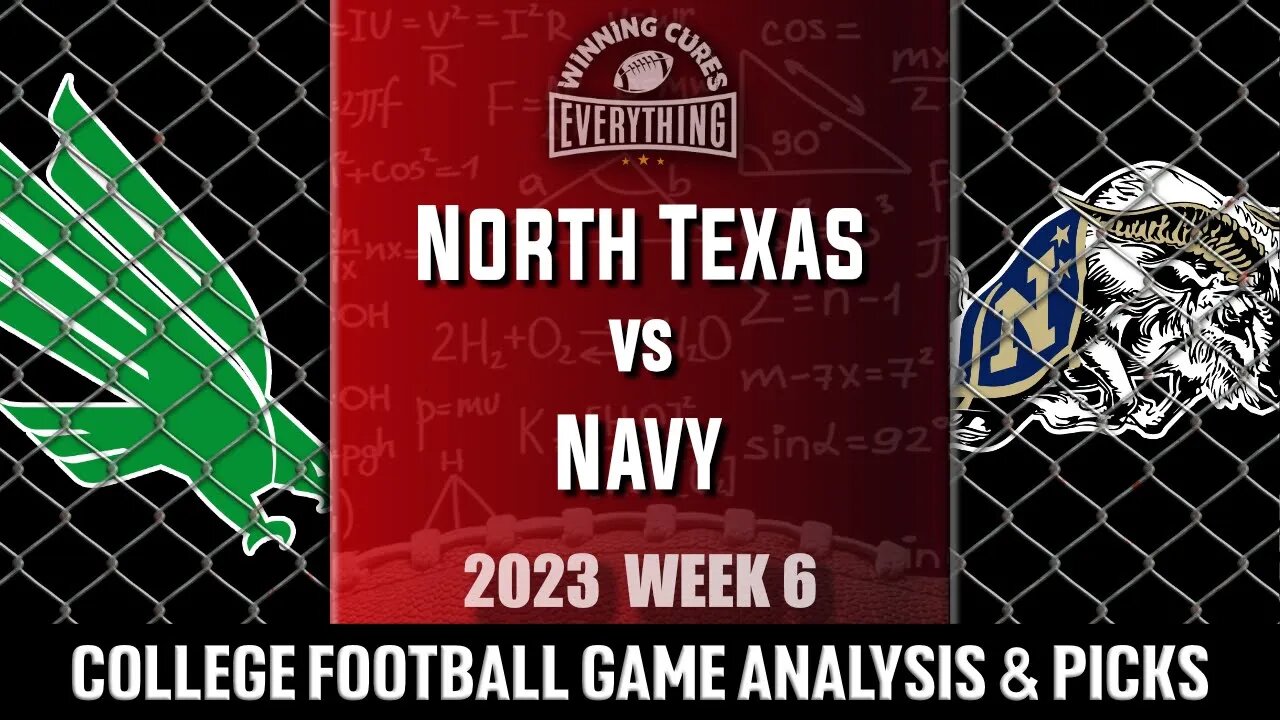 North Texas vs Navy Picks & Prediction Against the Spread 2023 College Football Analysis