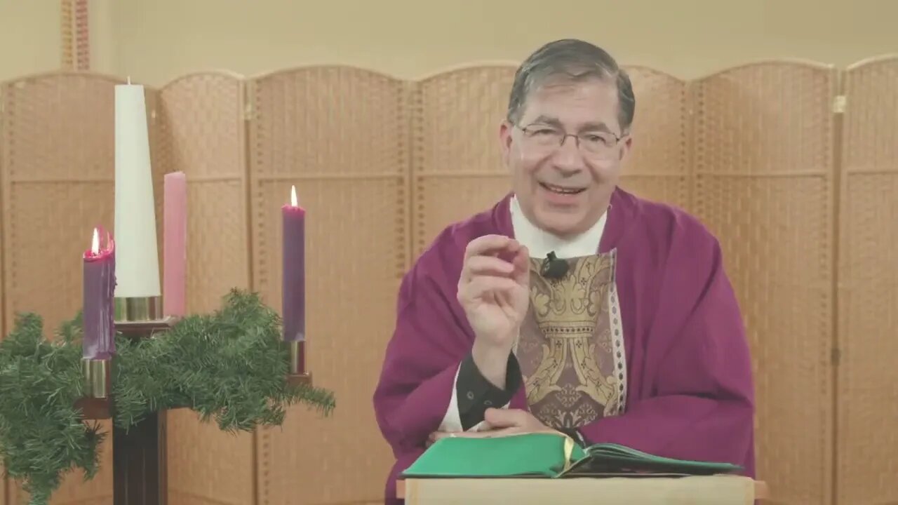 12-10-22 Homily - The Advent of Elijah
