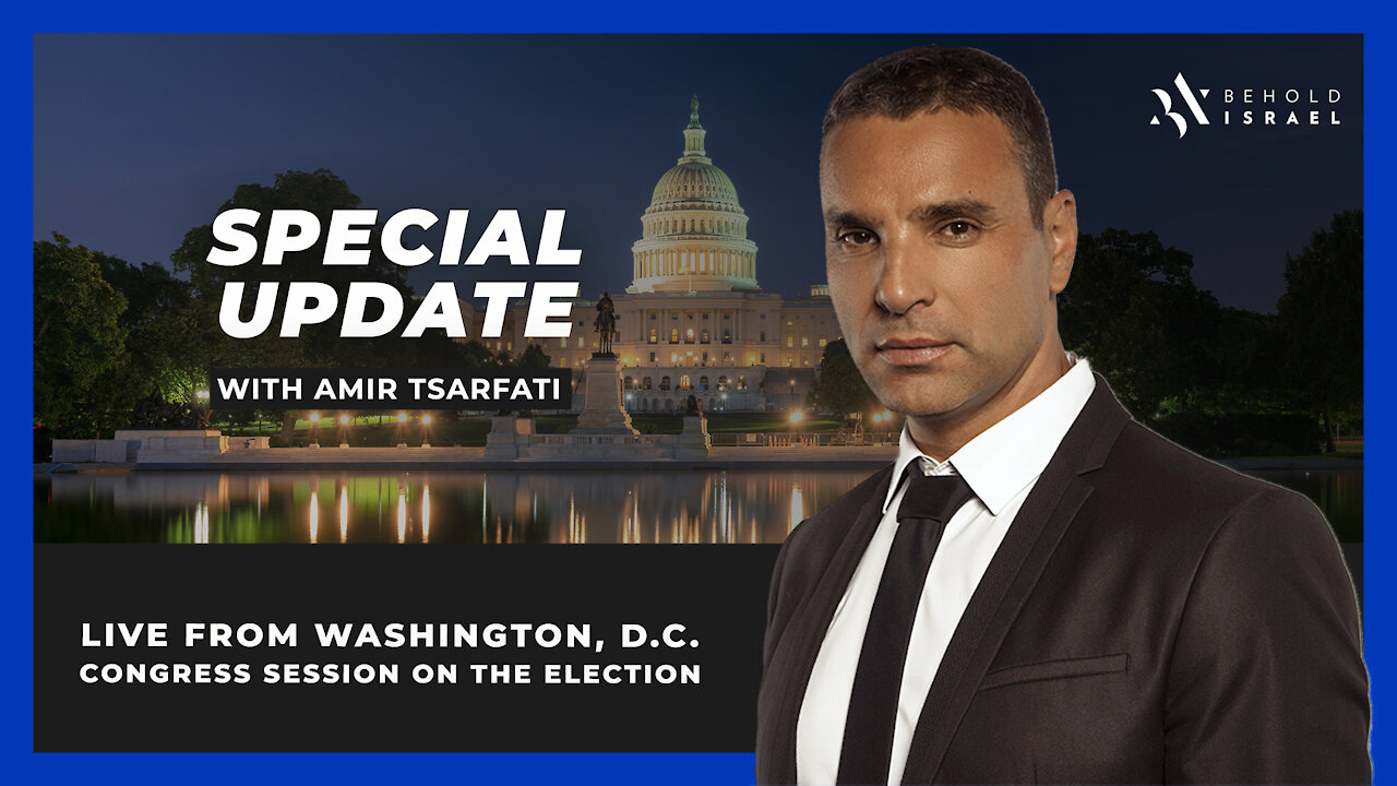 Amir Tsarfati: Special Update from Washington D.C.