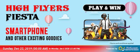 High Flyer Fiesta - Play More and Win more