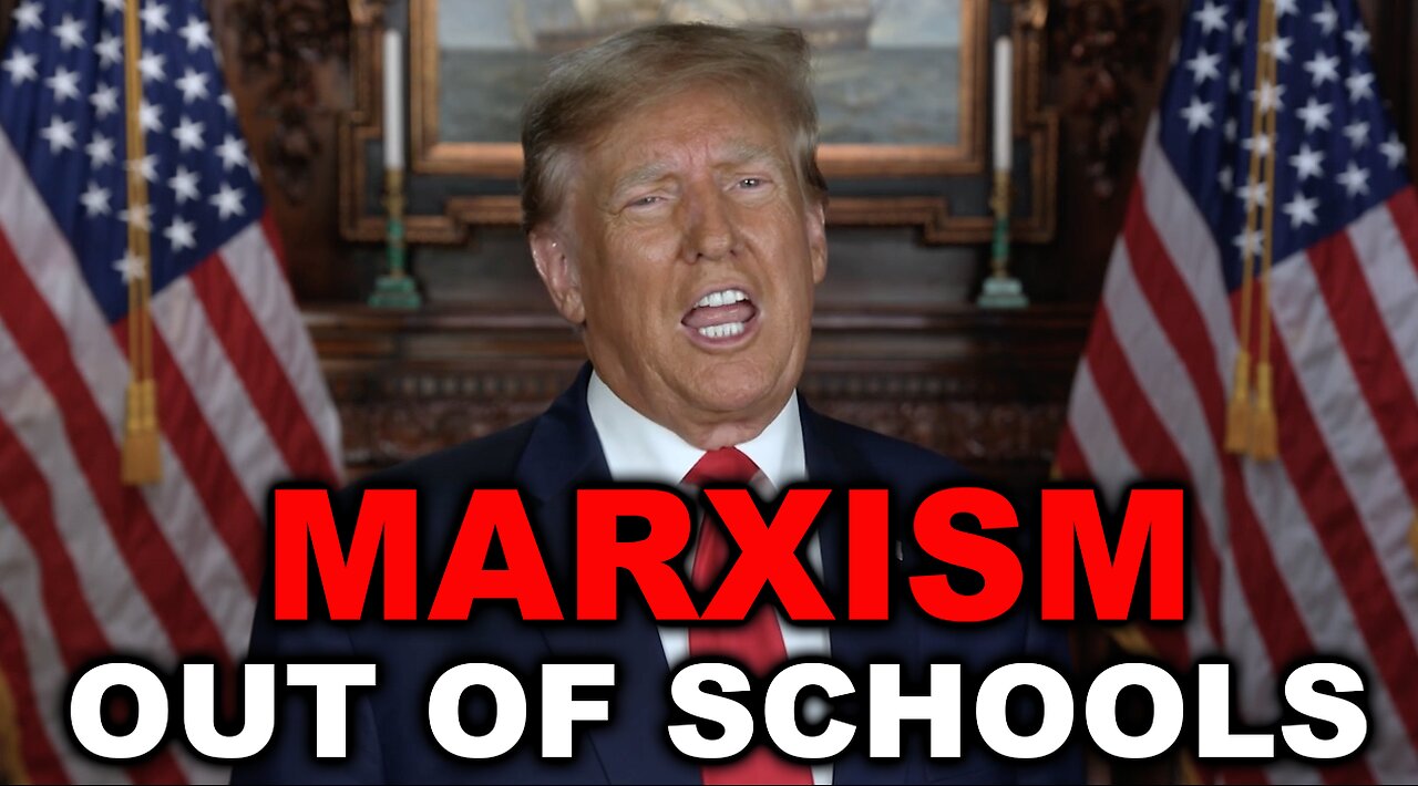 Pres. Trump Will Protect Students from the Radical Left and Marxist Maniacs