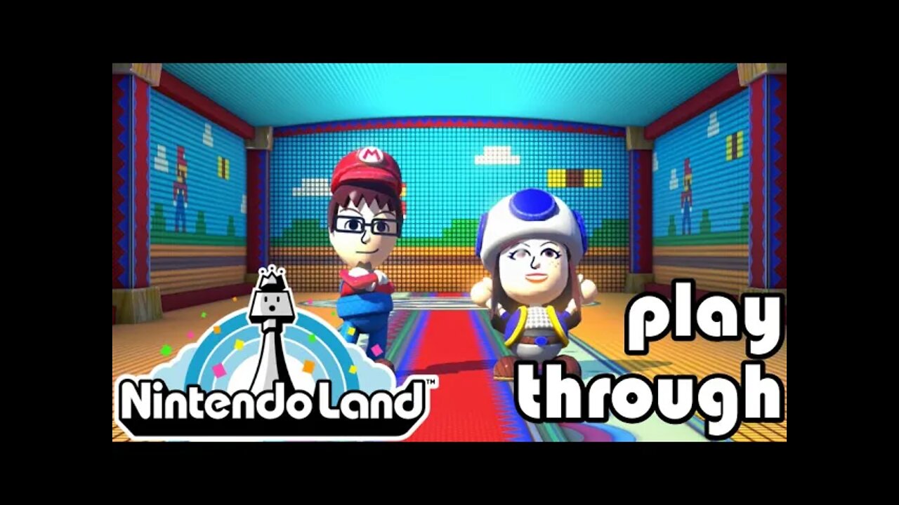 Nintendo Land - Nintendo Wii U Playthrough 😎Benjamillion
