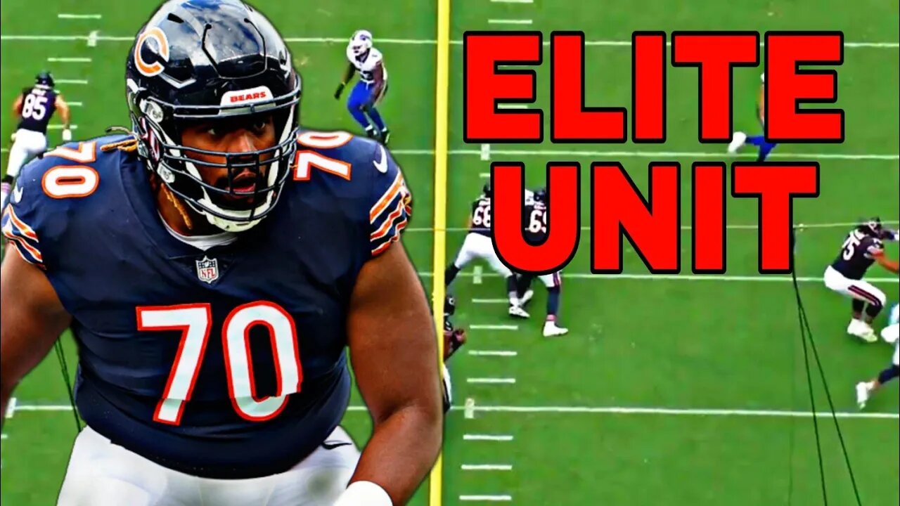 Film Room: Analyzing Bears Starting OL in Preseason Finale vs Bills