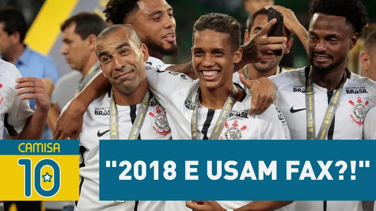 Corinthians ALOPRA Palmeiras no Twitter: "2018 e usam FAX?!"