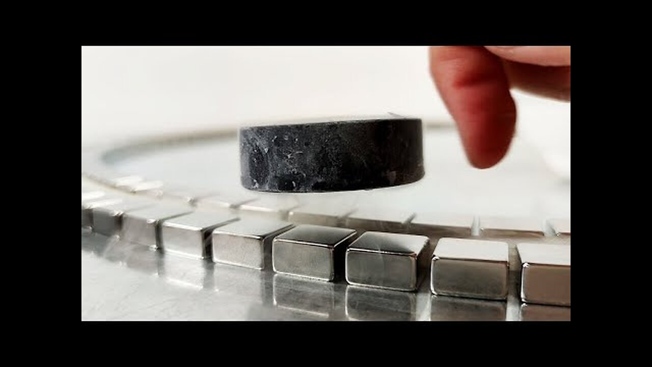 Experiment at -196°C, Quantum Levitation _ Magnetic Games