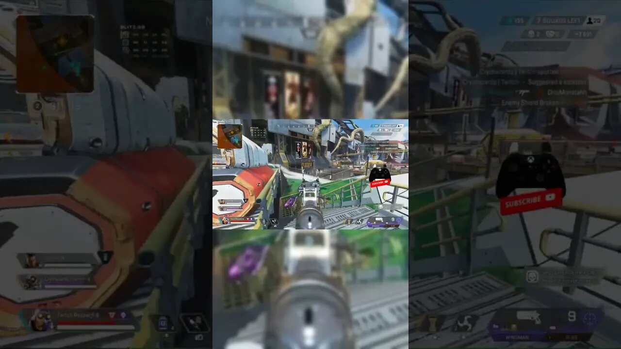 R99 1-clip sounds diffy #shorts #apexlegends