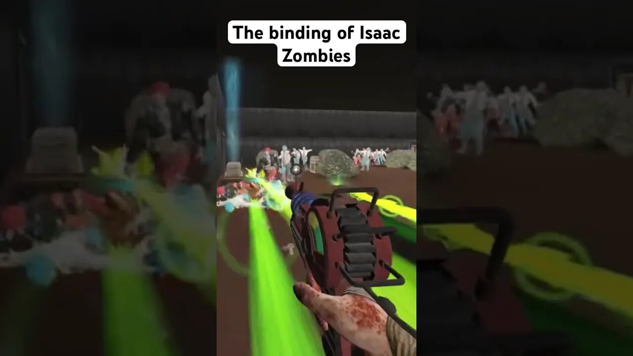 The Binding Of Isaac in Call Of Duty Zombies #callofduty #gaming #zombiesurvival