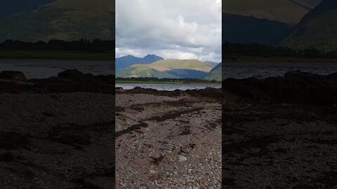 Low Tide Loch Linnhe Onich Scotland