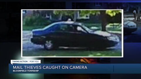 Bloomfield Township Police warn mail thieves may be trying to steal your identity