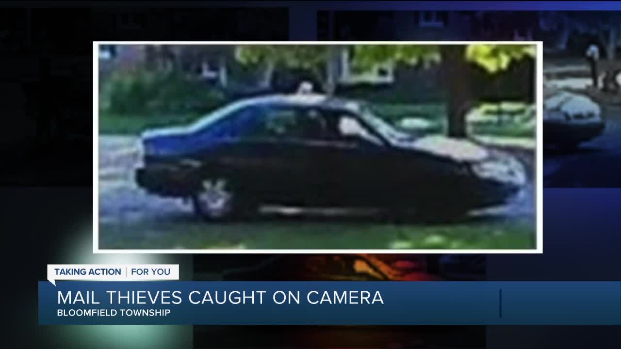Bloomfield Township Police warn mail thieves may be trying to steal your identity