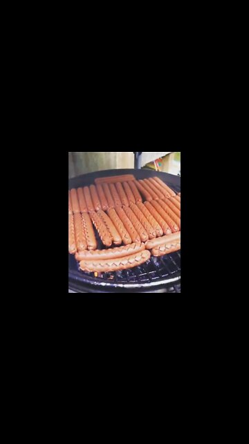 Independence Day hot dog party | @beardedbeastbbq on IG 🌭😍 #shorts