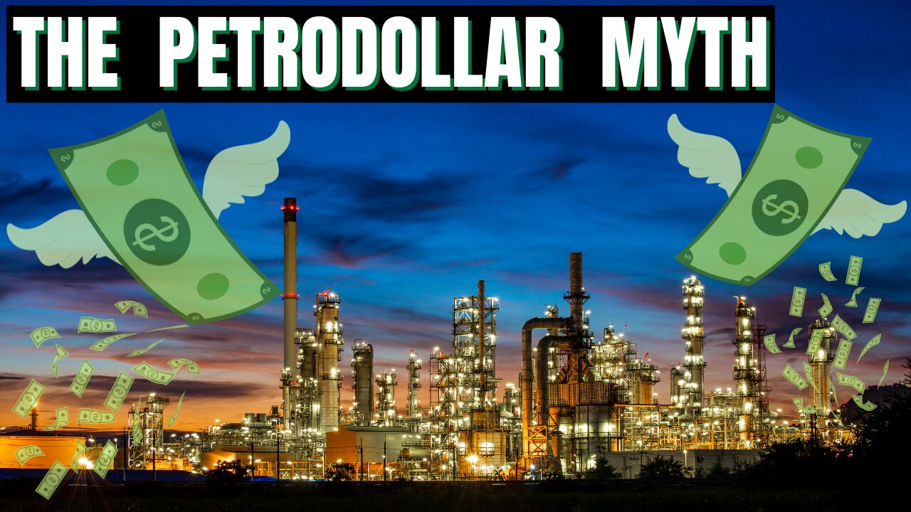 Episode 31: The Myth of the Petrodollar