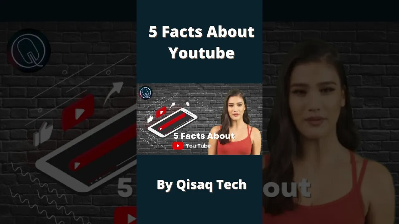 5 Things You May Not Know About YouTube #qisaqtech #shorts #youtube #facts