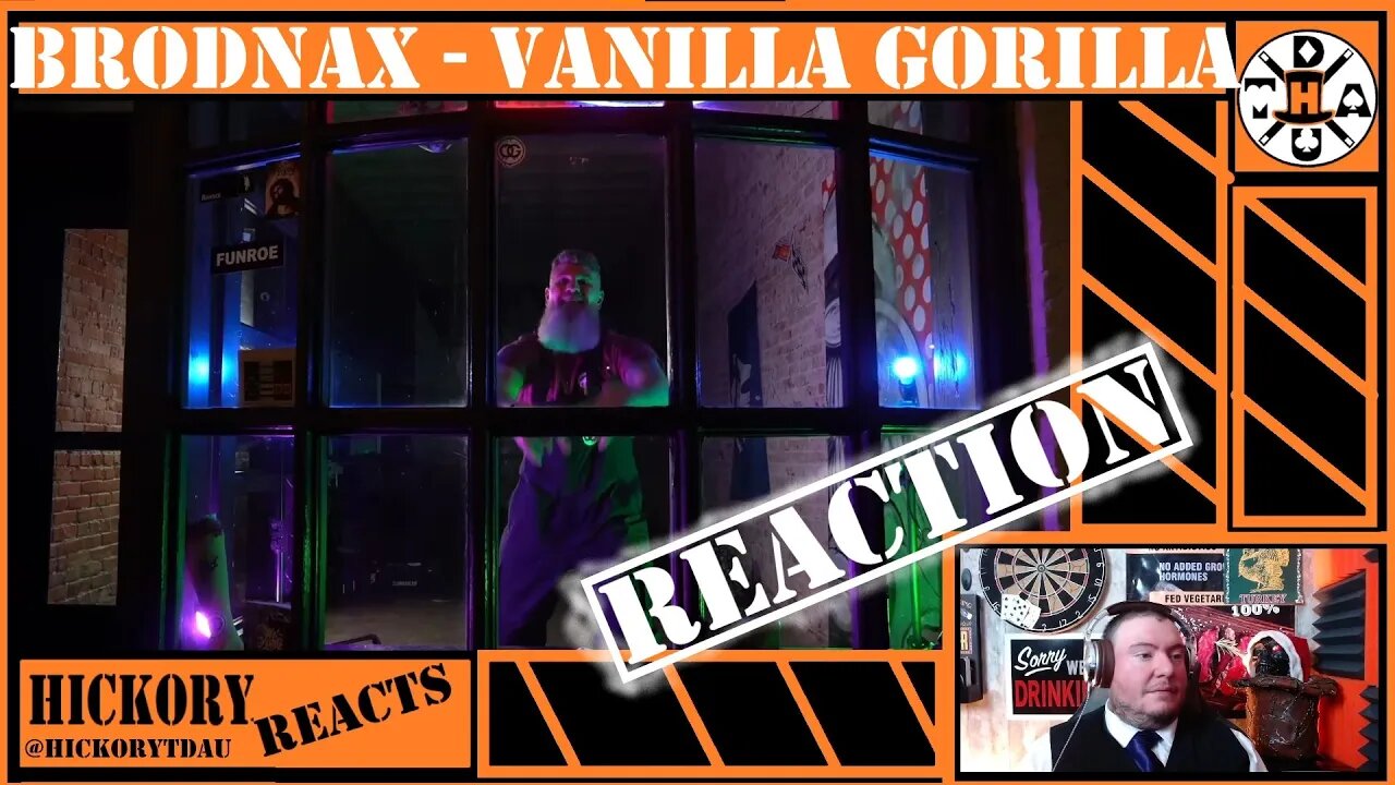 My First Time Checking Out BRODNAX - Vanilla Gorilla REACTION | Drunk Magician Reacts To Country Rap