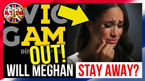 Meghan has been REMOVED from Invictus Ceremony!