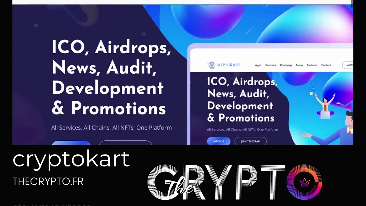 AIRDROP à saisir cryptokart