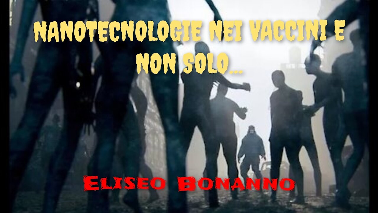 NANOTECNOLOGIE NEI VACCINI E NON SOLO...