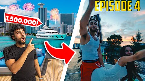 I Bought 2 Yachts for 4th of July (Episode 4)