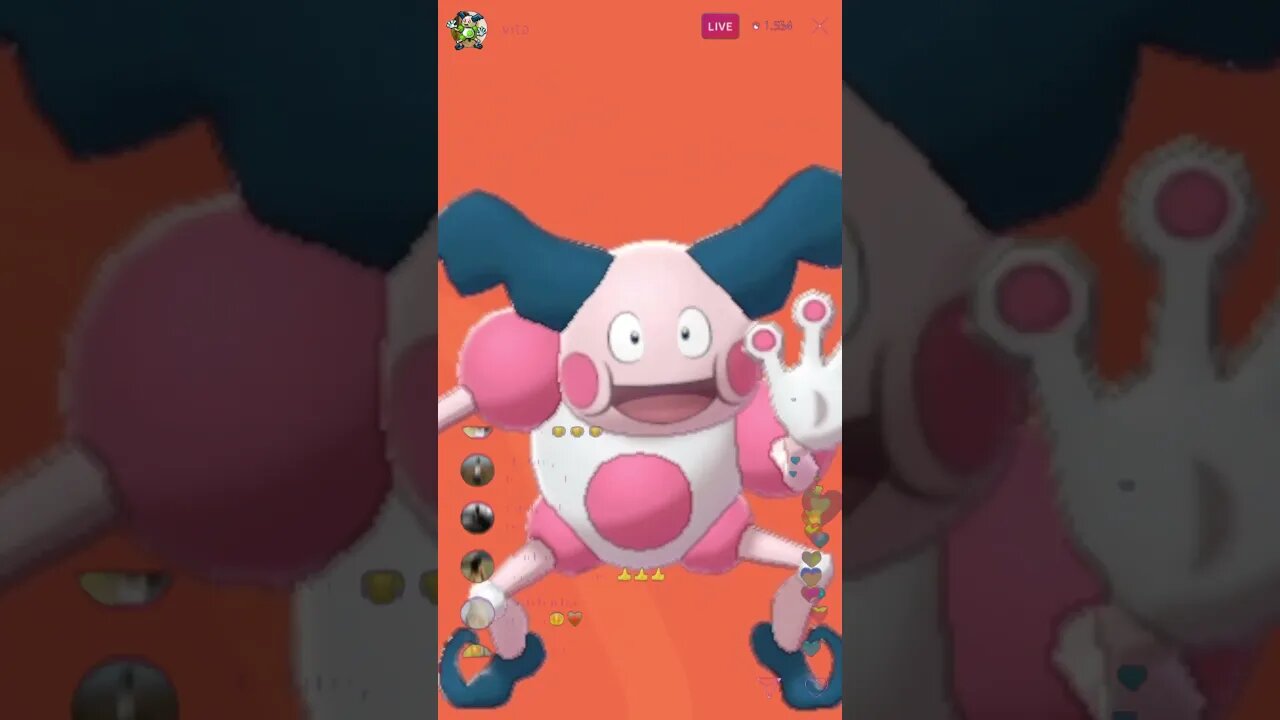 Até o Mr. Mime está fazendo Live de NPC - #shorts #NPC #livenpc #tiktok #pokemon #nintendo