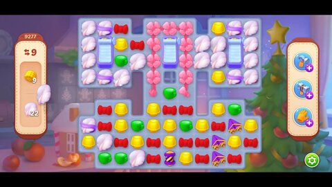 Playrix Homescapes Gameplay Walkthrough Level 9277