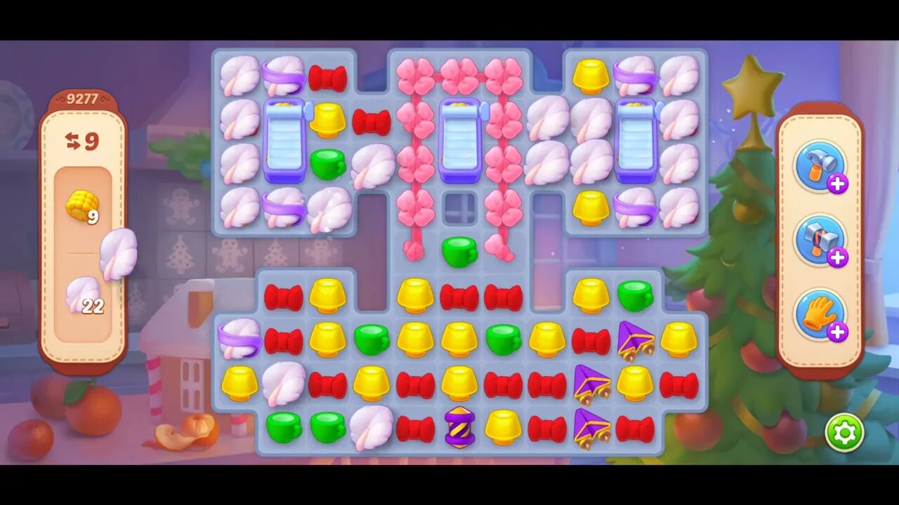 Playrix Homescapes Gameplay Walkthrough Level 9277