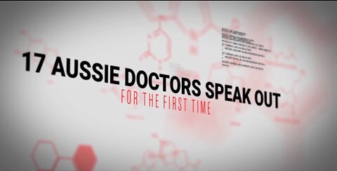 WORLD PREMIERE: Conference of Conscience - Australian Doctors Finally Speak Out! Part 1