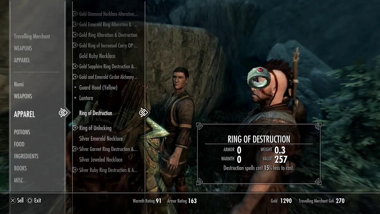 Diva Plays:Skyrim Again-Ancient Blood #13 Immunity
